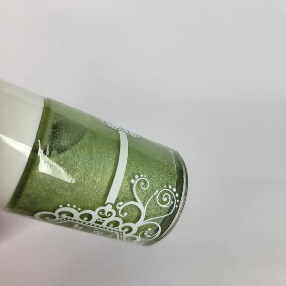 Glitter Daze "Chemical Limeade" NEW Green Glitter Shimmer Holo Metallic Lacquer - Picture 5 of 6